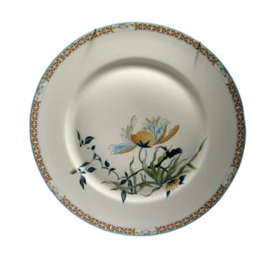 Plato de manilla Limoges Francia Jammet Seignolles Foto 1 de 4