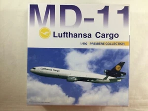 Dragon Wings 55059 1:400 aereo di linea pressofuso Lufthansa MD-11 Cargo - Foto 1 di 1