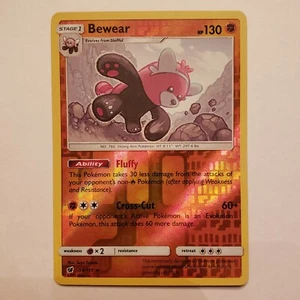 Bewear 56/111 Sun & Moon: Crimson Invasion ((Holo Rare)) Mint Pokemon - Picture 1 of 9