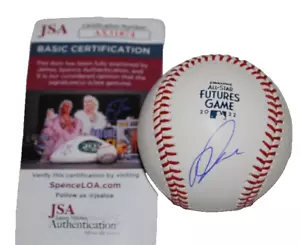 DIEGO CARTAYA signed (2022 FUTURES GAME) Minnesota Twins baseball JSA AX31874 - Picture 1 of 2