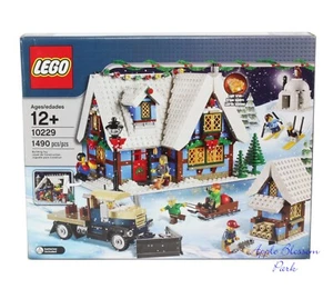NEW Factory Sealed Lego WINTER VILLAGE COTTAGE Xmas Christmas Holiday Set 10229 - Picture 1 of 4