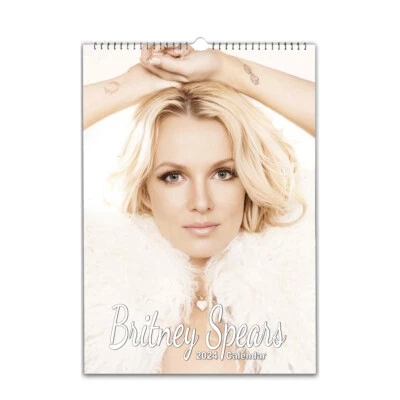 Sexy Foto Britney Spears 2025/26 Calendario Personalizado Elige Inicio