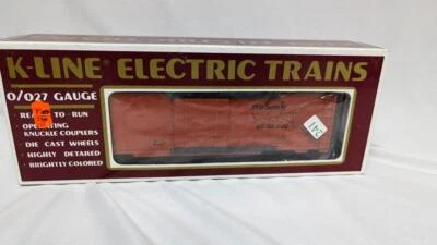 K-Line K-75034 S.F.R.D. The Chief #4 Map Series Classic Reefer O Gauge - Image 1 of 4