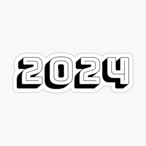2024 Vinyl Sticker cup Window Bumper Wall Laptop - Picture 1 of 1