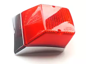 LML STAR 125 150 200 UNIDAD DE LUZ DE FRENO TRASERO USADA CON BOMBILLAS CON MARCA E4 - Imagen 1 de 3