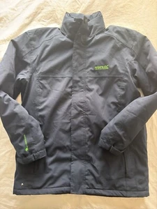 Regatta Great Outdoors Jacket - Blue - Fold Away Hood ISOTEX Stretch 10000 UK L - Picture 1 of 14