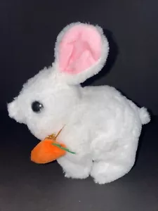 Petsboro White BunnyPal - Il mio coniglietto realistico giocattolo completo di batterie e custodia - Foto 1 di 8