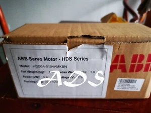 HDS6A-0104AMKBN ABB servo motor Brand new Fast Shipping - Imagen 1 de 1