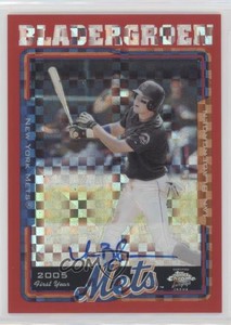 2005 Topps Chrome Red X-Fractor /25 Ian Bladergroen #226 Rookie Auto RC