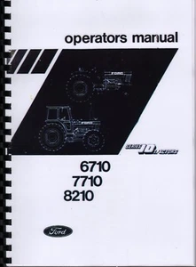 Ford 6710, 7710, 8210 Serie 10 Traktor Betriebsanleitung Bj 1983 - Bild 1 von 1