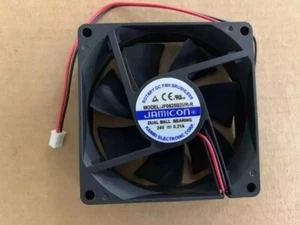 1 Pcs For JAMICON JF0825B2UR-R DC24V 0.21A 8025 80mm inverter cooling fan - Photo 1/3