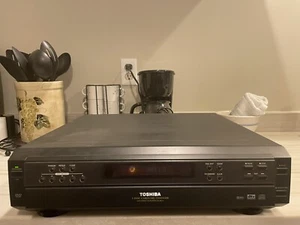 Toshiba SD-K615U 5-Disc DVD CD Changer Player Home Theater w/ Remote TESTED - Picture 1 of 7