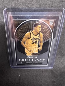 2023 Panini Prizm Draft Kris Murray Brilliance Insert RC 