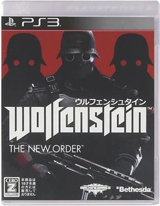 Used Sony PS3 Japan Wolfenstein The New Order from Japan PlayStation 3 - Picture 1 of 2