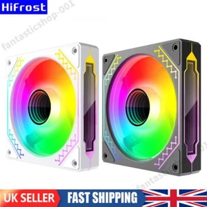 120mm PC Case Fan Convenient 5V 3Pin ARGB 4PIN PWM Cooling Fan for Computer Case - Afbeelding 1 van 18