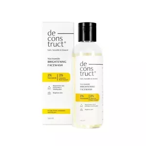 Deconstruct Facewash | For Tan Removal, Clear and Bright Skin & Glowing Skin - Picture 1 of 19