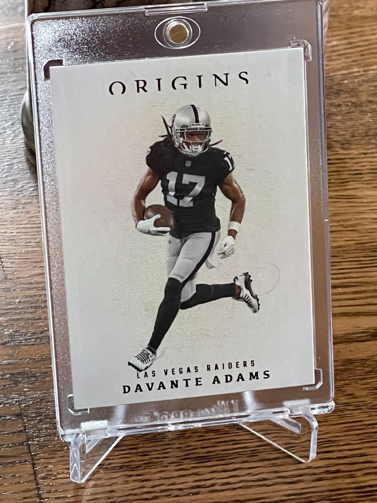2022 Panini Origins Blank Slate #BLS-19 Davante Adams Raiders SSP CASE HIT