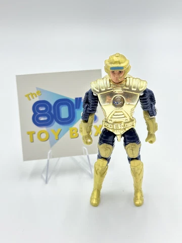 Captain Jonathan Power 1986 Mattel Captain Power Soldier Action Figure Cover