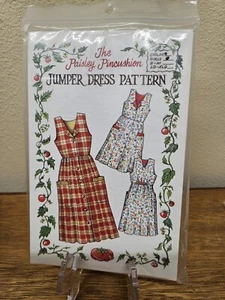 Pulloverkleid Schnittmuster von The Paisley Nadelkissen Kinder 2-6 UNCUT Neu 1996 - Bild 1 von 4