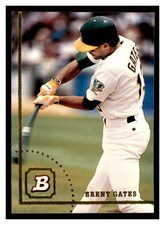 1994 Bowman #304 BRENT GATES Oakland Athletics ~F7F