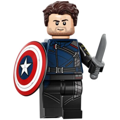 LEGO MARVEL STUDIOS MINIFIGURE​​S SERIES 71031 - Bucky Barnes (SEALED) - Image 1 of 2