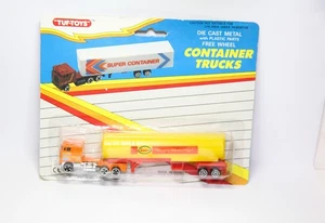 Tuf Toys Contenitore Camion Esso Tanker - come nuovo mai aperto vintage - Foto 1 di 7
