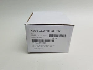 New ITE 69873 Optiset E Telephone AC/DC Adapter Kit 110V Power Supply - Picture 1 of 4