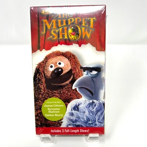 Time Life BEST OF THE MUPPET SHOW VHS James Coburn Debbie Harry Sylvest Stallone - Picture 1 of 5