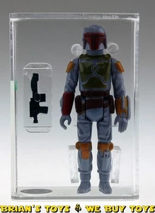 Vintage Kenner Star Wars lose HK Boba Fett Actionfigur AFA 80+ NM #11240472 - Bild 1 von 3