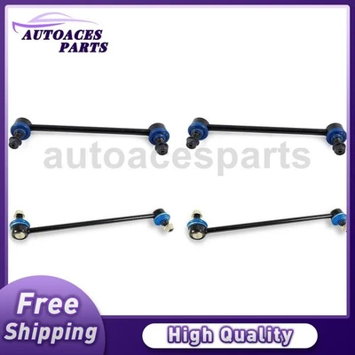 4 件前后稳定杆链接套件适用于雷克萨斯 ES350 3.5L 2007 2008 2009 — 第 1/4 张图片