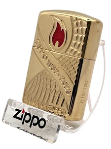 Brand New ZIPPO Lighter 1932-2023 Awesome CARVED ARMOR/EPOXY FLAME Very Limited - Picture 1 of 19