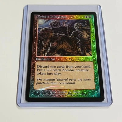2001 Magic: The Gathering ODYSSEY Zombie Infestation FOIL 170/350 NM - Image 1 of 2