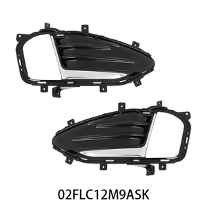 Faros antiniebla delanteros aptos para Ford Edge 2019 2020 2021 2022 cubierta bisel embellecedor - Imagen 1 de 12