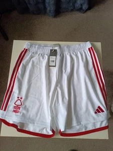 Adidas Nottingham Forest Home Shorts XL Brand New - Picture 1 of 5