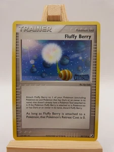 Pokemon Reverse Foil Card : Fluffy Berry  85/115 (Ex Unseen Forces) - Picture 1 of 6