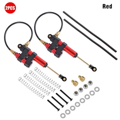 RC Oil Shocks Absorber 110mm Adjustable Oil Damper for 1/10 RC Crawler Car TRX4 - Image 1 of 4