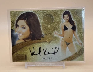 2016 Bench Warmer Val Keil Gold Edition Autograph Auto NNO - Picture 1 of 2