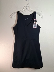 Nuevo con etiquetas Vestido Gap Fit Entrenamiento Activo Gimnasio Tenis Golf Negro Talla Pequeña - Imagen 1 de 8