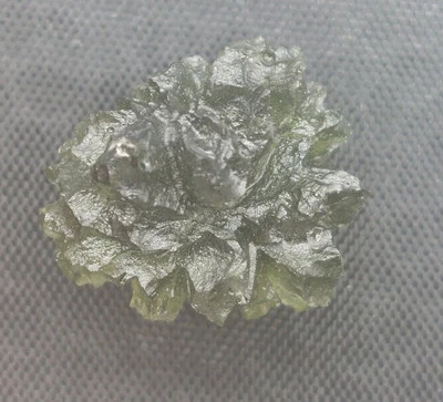 Besednice Moldavite 3.9gr/19.5ct Jezkovna with Certificate of Authenticity - Image 1 of 4