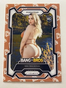 Tarjeta coleccionable Mia Malkova hecha a medida para adultos | No Bang Bros | No Panini Prizm | - Imagen 1 de 3