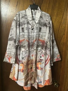 LUII XL Stylish New With Tags Top! This Top Will Match Most Colors! So Cute! - Picture 1 of 8