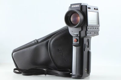 [COMO NUEVO con correa de estuche] Medidor de exposición a luz SEKONIC L-778 doble punto F de JAPÓN Foto 1 de 4