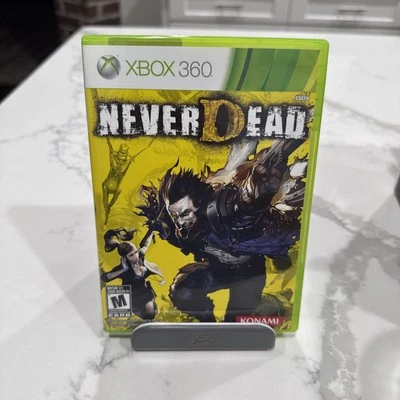 NeverDead Xbox 360 Complete CIB - VGC A++ - DISK NEAR FLAWLESS - WELL KEPT! - Image 1 of 4