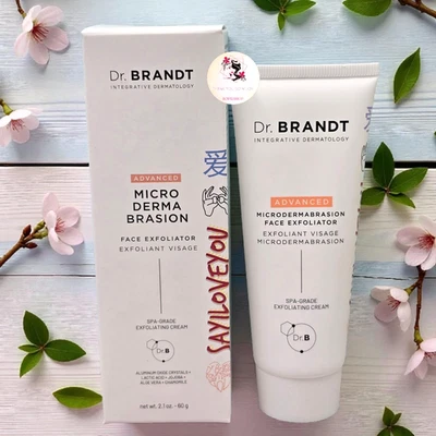 Dr. Brandt Advanced Microdermabrasion Face Exfoliator 2.1 oz/60 g New in Box - Image 1 of 4