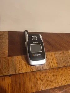 Nokia Vintage Klapphandy (Cingular) ohne Ladegerät ungetestet  - Bild 1 von 4
