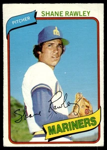 1980 O-Pee-Chee Shane Rawley Seattle Mariners #368 - Picture 1 of 2