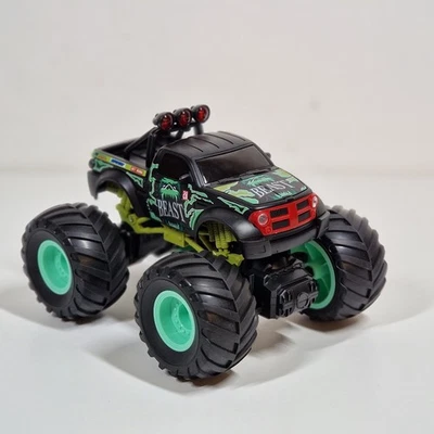 Amewi 22484 Big Buster Rc Monstertruck 1:18 2WD NUR TRUCK ERSATZTEILE DEFEKT! - Bild 1 von 4