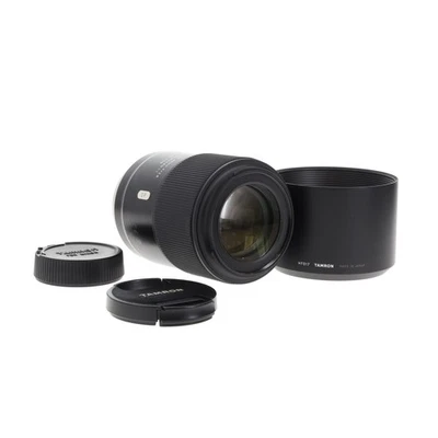 Tamron SP 90mm f/2.8 Macro 1:1 USD Di VC Lens for Nikon, With Caps & Hood - Image 1 of 4