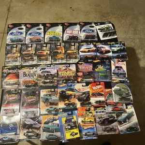 Hot Wheels / Matchbox Lote De 38 Coches Sin Dobles Nuevo 1:64** - Imagen 1 de 20