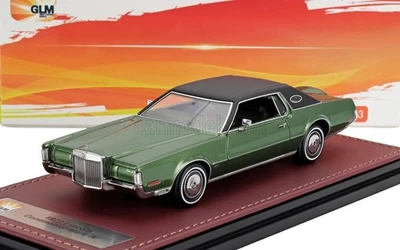 Glm-Models 1/43 Lincoln Continental MKIV 1972 2 toni verde GLM102101 - Immagine 1 di 4
